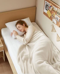 Beautyrest Nonwoven Heated Mattress Pad