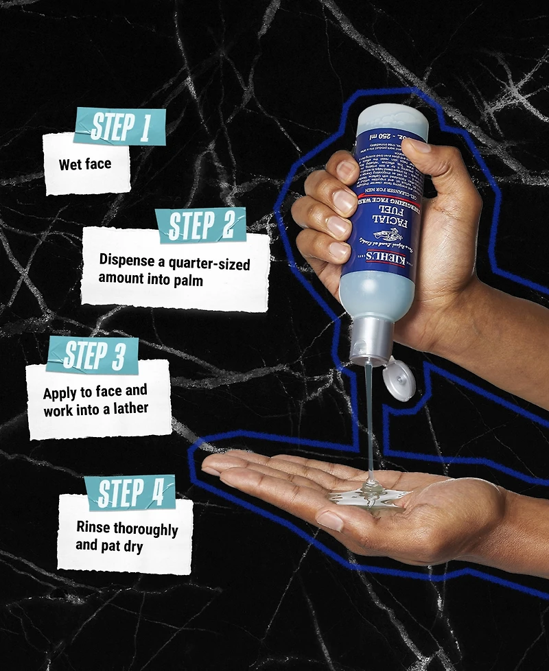 Kiehl's Since 1851 Facial Fuel Energizing Face Wash