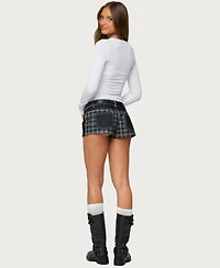 Edikted Women's Kuini Ribbed Long Sleeve T Shirt