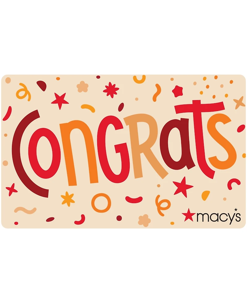Congrats E-Gift Card