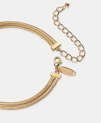 Style & Co Disc & Tassel Layered Lariat Necklace, 18" + 3" extender, Macy's Exclusive