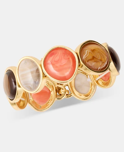 Style & Co Multicolor Stone Stretch Bracelet, Macy's Exclusive