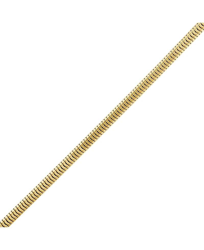 Bulova Men's Gold Plated Bracelet