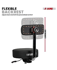 5Core Wireless Phone Charging Pad 15W Qi-Certified Fast Charger Mat Cargador