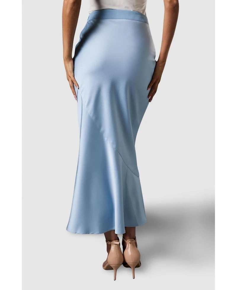 Coast Women's Satin Detail Fitted Skirt