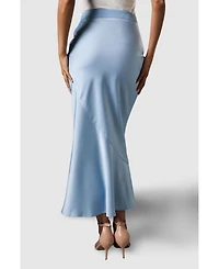 Coast Women's Satin Detail Fitted Skirt
