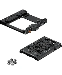 Bright Tangerine Sliding Top Plate for Red V-raptor Camera