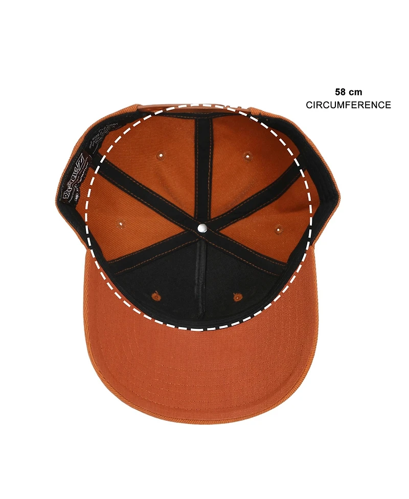 Dragon Ball Z Men's Goku s Symbol Traditional Snapback Cap