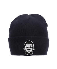 Halloween Men's John Carpenter s Michael Myers Navy Cuff Beanie.