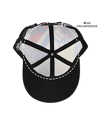 Godzilla Men's Kanji All-Over Print Adult Baseball Cap