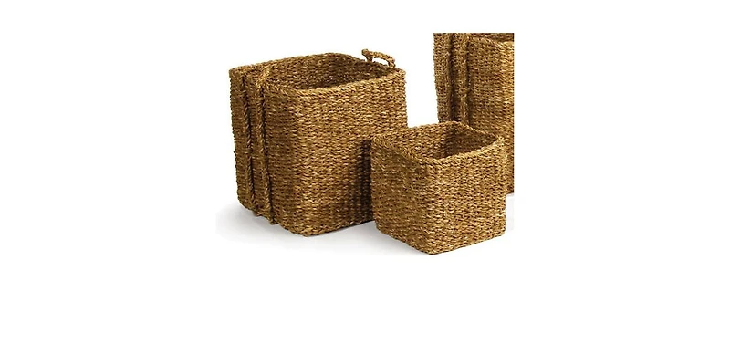 Napa Home & Garden Seagrass Apple Baskets