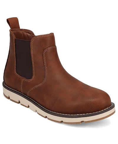 Dockers Men's Dylan Rugged Casual Chelsea Slip-On Boots