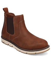 Dockers Men's Dylan Rugged Casual Chelsea Slip-On Boots