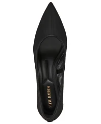 Steve Madden Women's Nicoletto Pointy Toe Mid-Heel Pumps