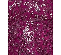 Emerald Sundae Juniors' Sequined Lace Fit & Flare Dress