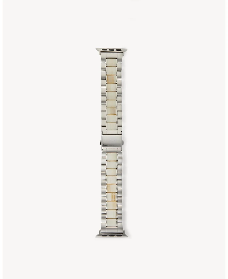 Machete Boyfriend Apple Watch Band in Alabaster