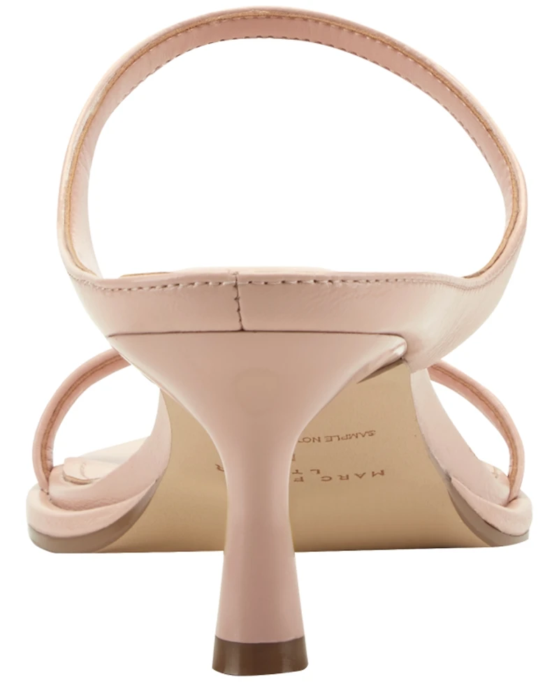 Marc Fisher Ltd Women's Alonde Slip-On Dress Sandals