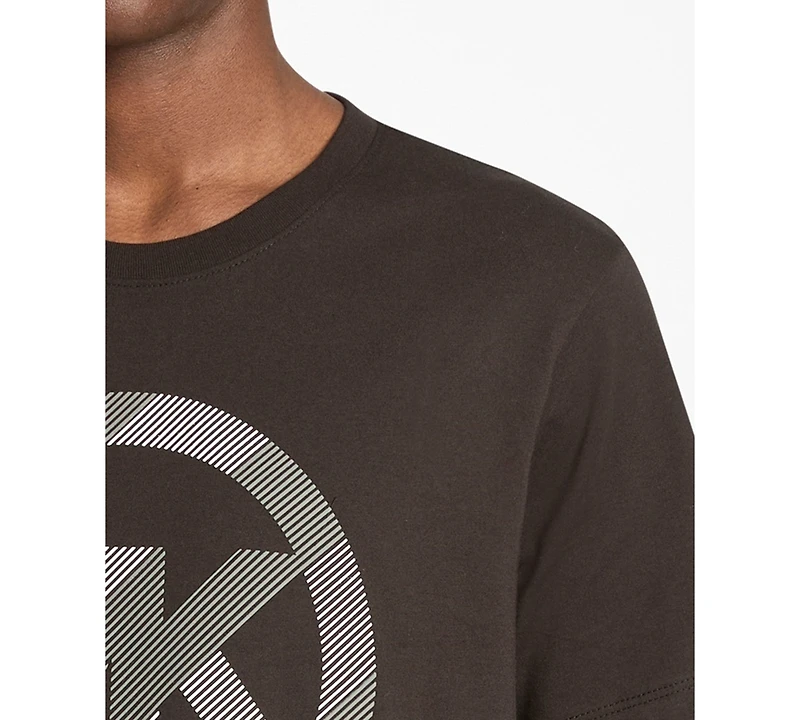 Michael Kors Men's Crewneck Logo T-Shirt