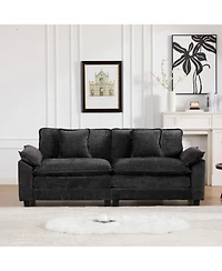 Streamdale Cloud Couch: Ultimate Comfort Chenille Sofa with Ergonomic Support