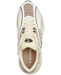 Coach Men's Bolt Runner Lace-Up Sneakers