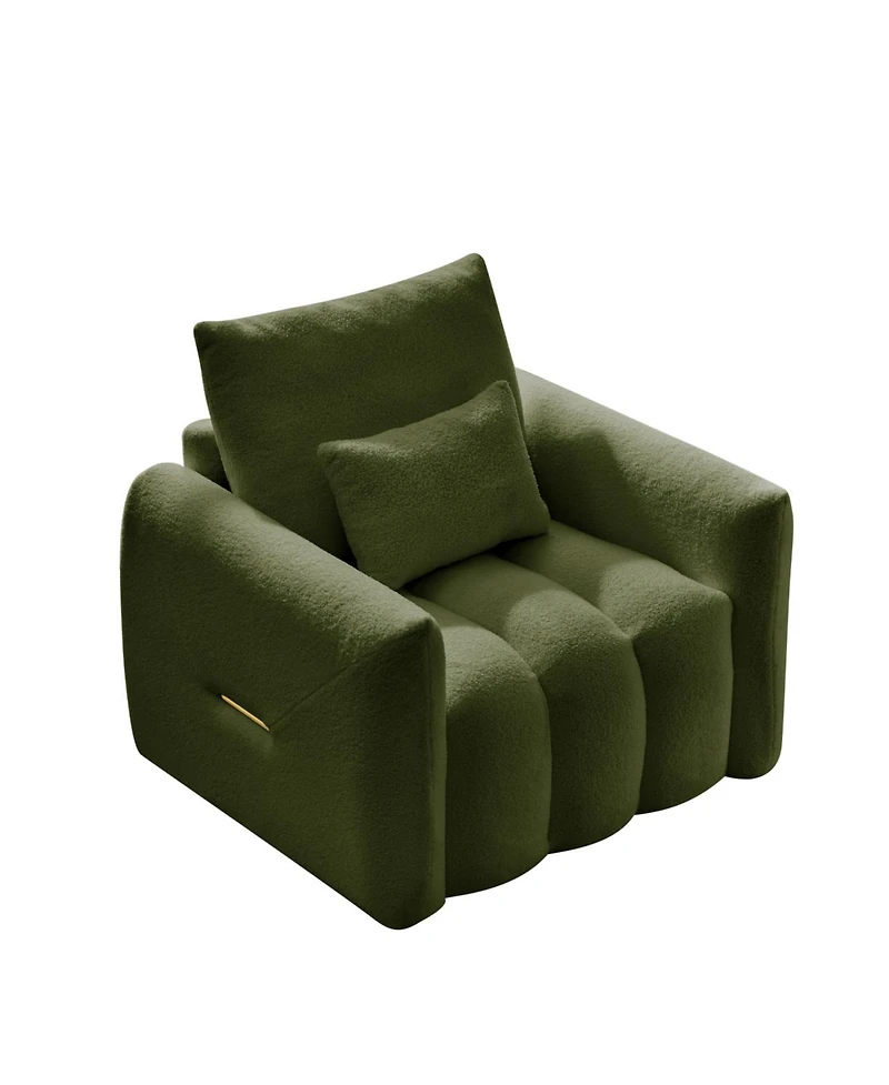 Streamdale Furniture Streamdale Teddy Couch: Round, Full, Adjustable, Space-Saving Sofa Bed