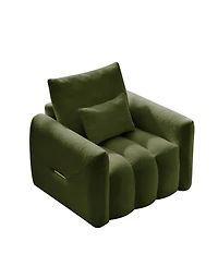 Streamdale Furniture Streamdale Teddy Couch: Round, Full, Adjustable, Space-Saving Sofa Bed