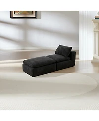 Streamdale Furniture Streamdale Modern Chenille Cloud Sofa
