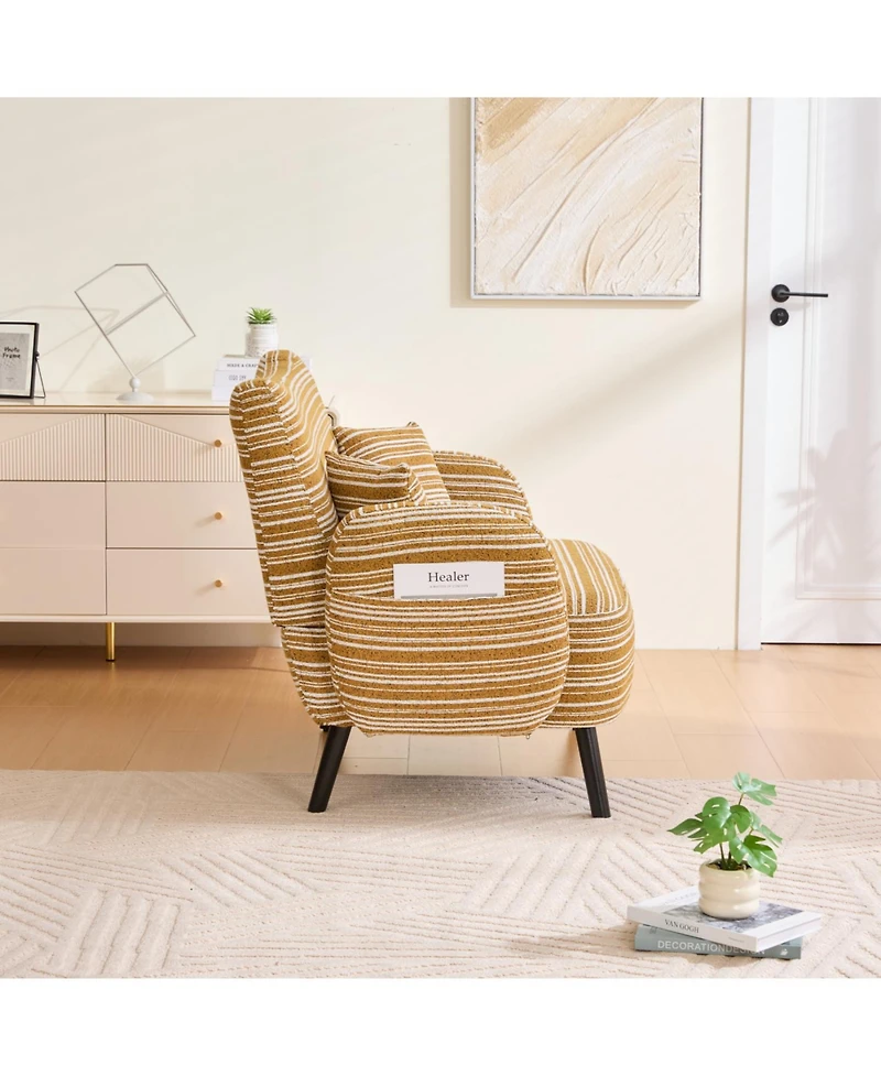 Streamdale Furniture Streamdale Modern two-seater sofa with armrests, pillows