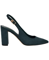 Tommy Hilfiger Women's Azalee High Block Heel Slingback Pumps