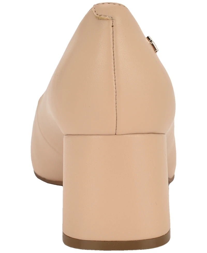 Tommy Hilfiger Women's Opheili Block Heel Pumps