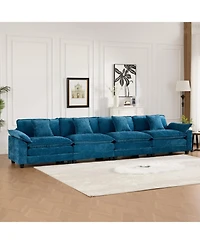 Streamdale Cloud Couch: Flexible, Modular Chenille Sofa for Ultimate Comfort