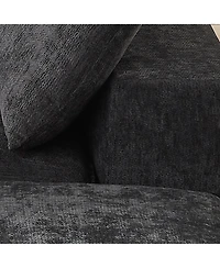 Streamdale Furniture Modern Chenille Cloud Sofa