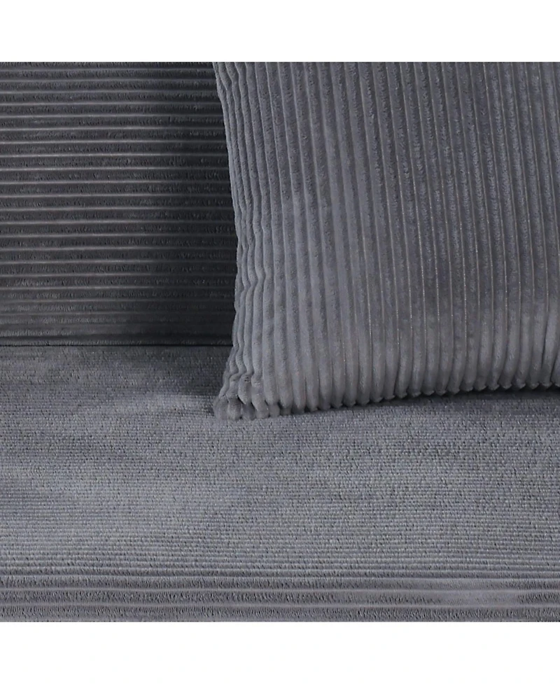 Streamdale Furniture 2-in-1 Foldable Sofa Bed, 75 Inch Convertible Sleeper Couch with Memory Foam Mattress