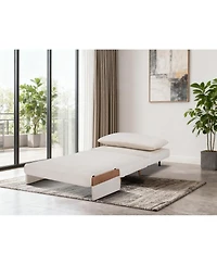Streamdale Furniture Sven Sofa Bed - 3-in-1 Convertible Chair Sleeper Sofa