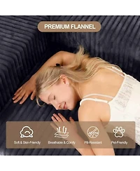 Streamdale Modular Sectional Sofa with Pillow, Cloud Couch with Chaise, L-Shape Sofa, Grey