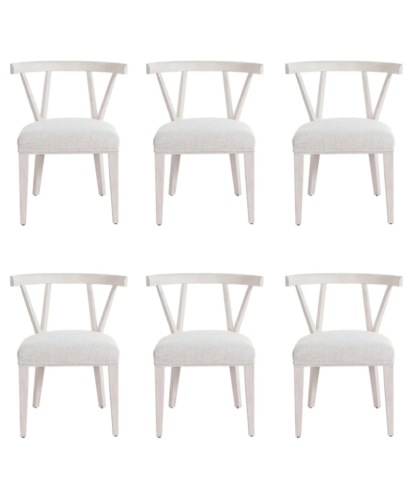 Universal Furniture 6-Pc. Wood Side Chair Set