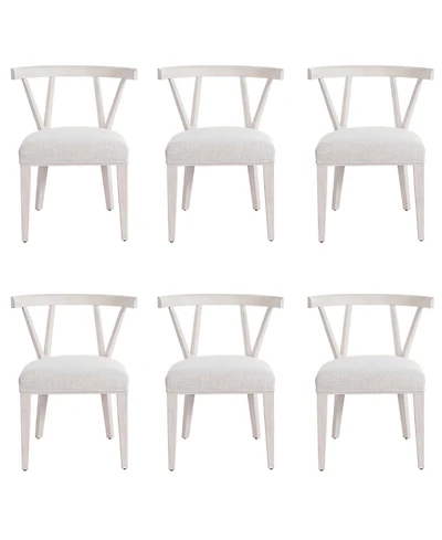 Universal Furniture 6-Pc. Wood Side Chair Set