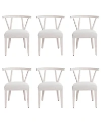 Universal Furniture 6-Pc. Wood Side Chair Set