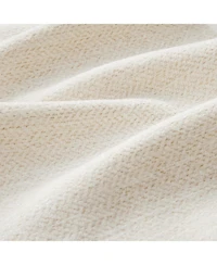 Streamdale Furniture Modular U-Shaped Chenille Couch with Ottoman & Pillows, Beige