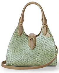 Brahmin Women's Adrian Small Leather Satchel Bag