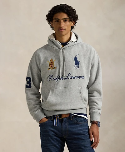 Polo Ralph Lauren Men's Big Pony 20th Anniversary Long Sleeve Hoodie