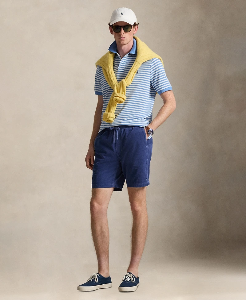 Polo Ralph Lauren Men's Classic-Fit Striped Mesh Shirt