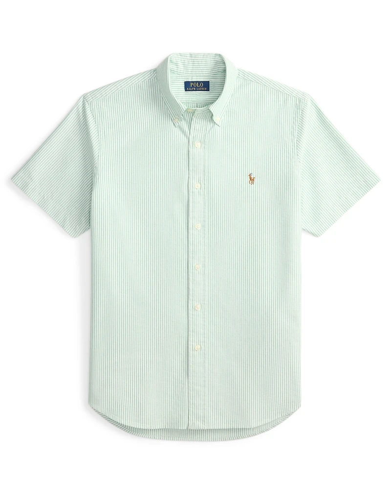 Polo Ralph Lauren Men's Classic-Fit Short-Sleeve Oxford Shirt