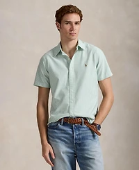 Polo Ralph Lauren Men's Classic-Fit Short-Sleeve Oxford Shirt