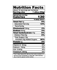 Beatrice Bakery Co. Chocolate Covered Fruitcake Squares Variety Pack, 16-Pc.