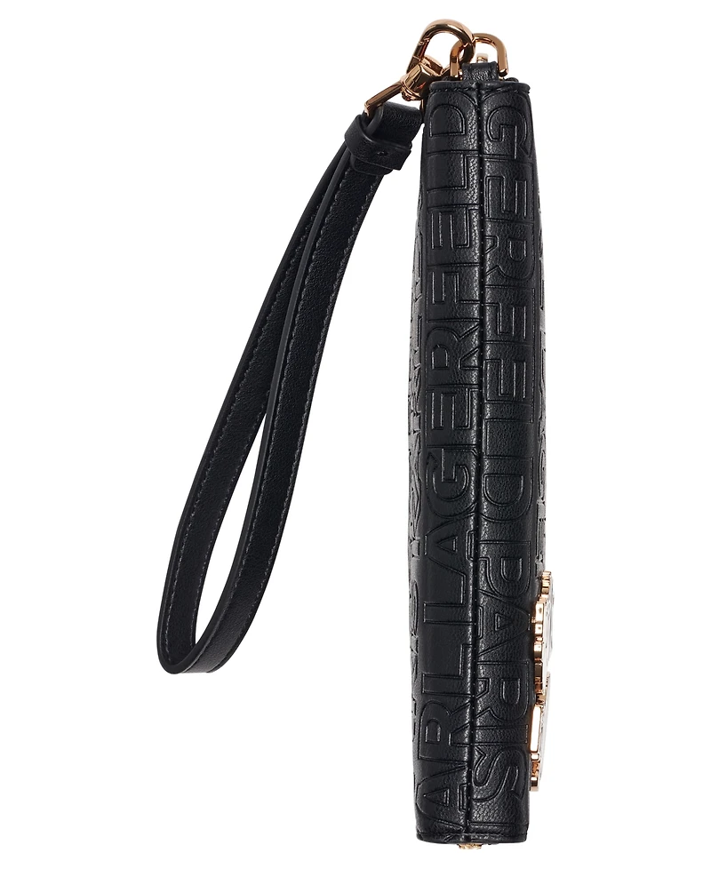 Karl Lagerfeld Paris Meribel Top Zip Wallet