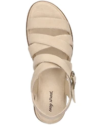 Easy Street Women's Madeline Platform Wedge Sandals