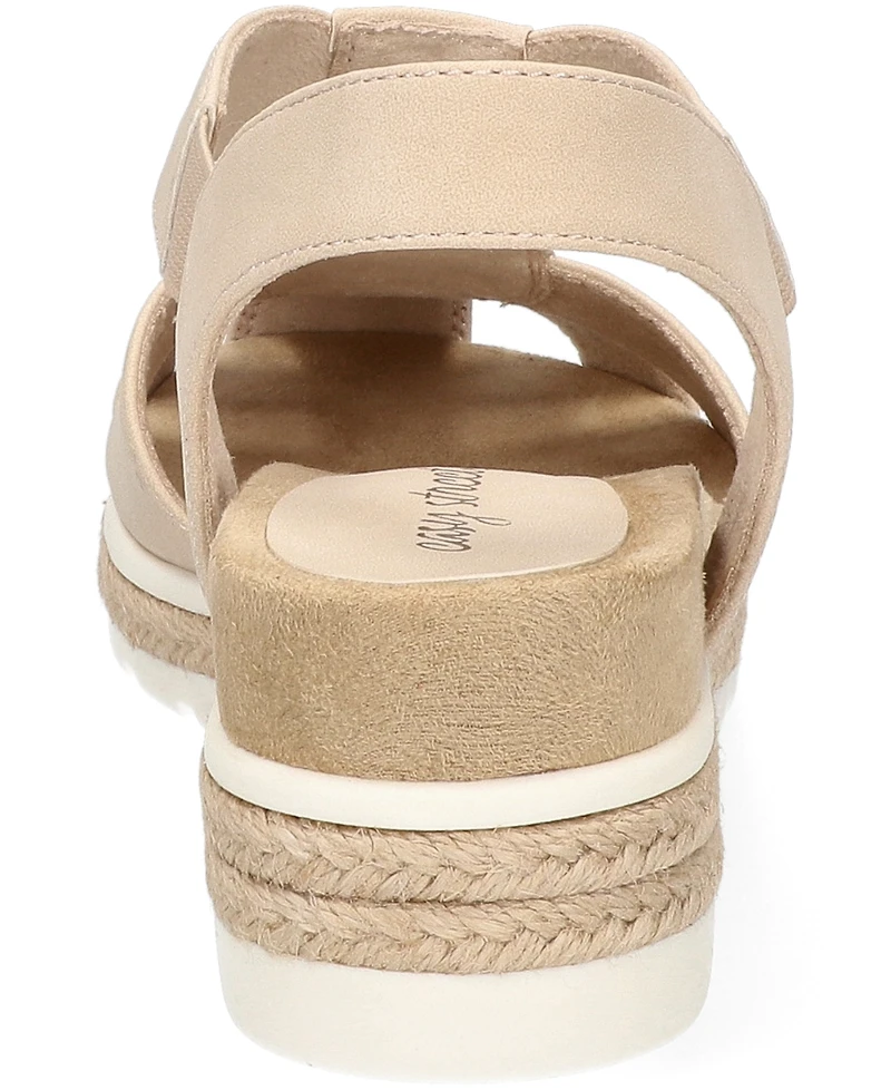 Easy Street Freeport Wedge Sandals