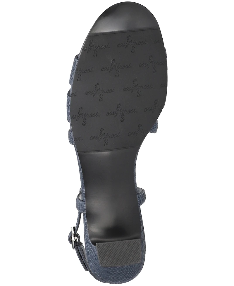 Easy Street Women's Blissful Dress Sandals