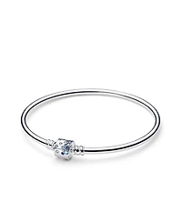 Pandora Receive a Free Silver Stellar Blue Crystal Bangle Bracelet, Your Choice with $145 Purchase!